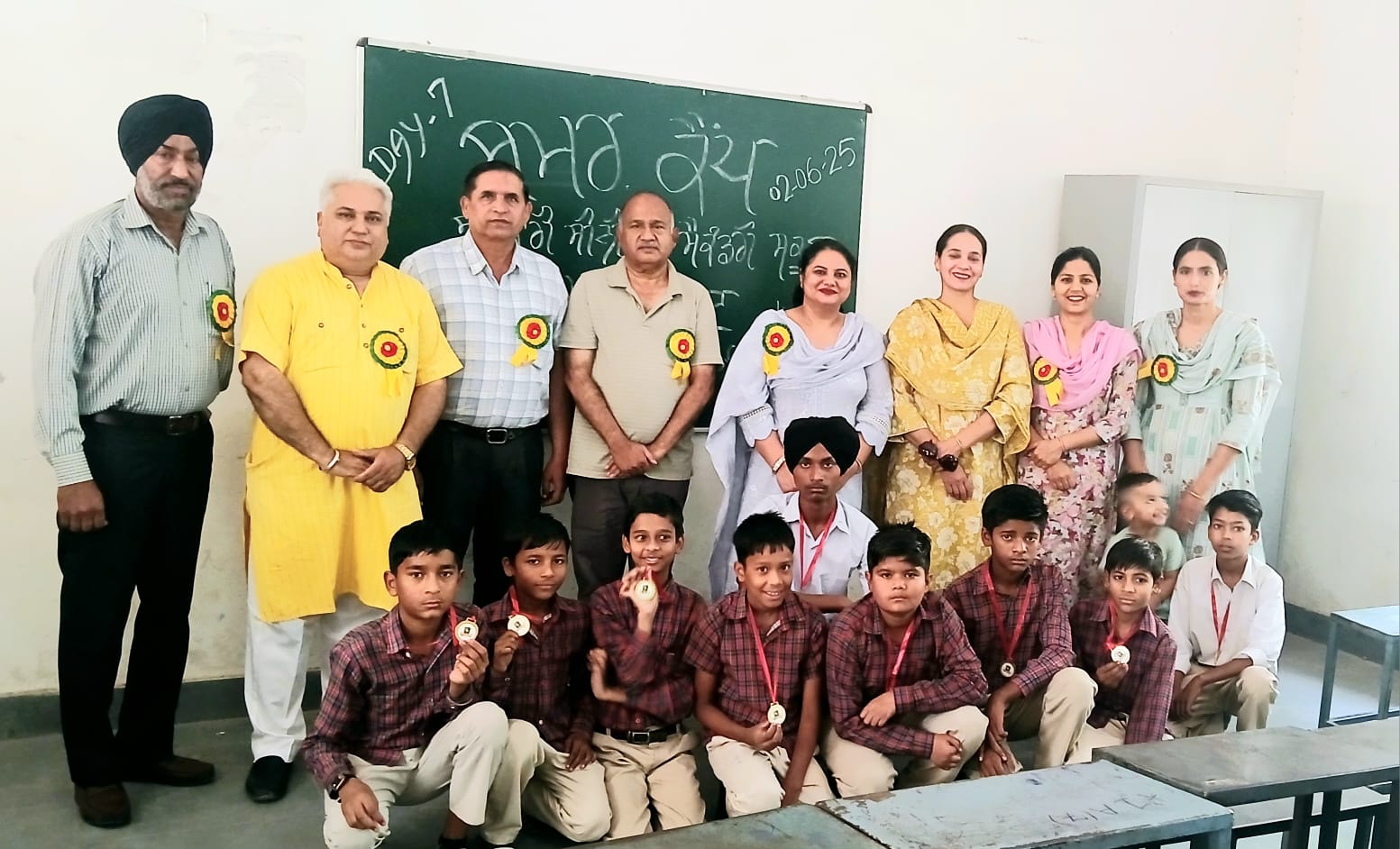Summer camp concluded at Government Senior Secondary School (Munde) Malout
